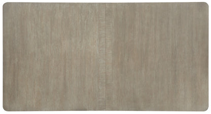 Affinity 78in Rectangle Pedestal Dining Table with 2-18in Leaves