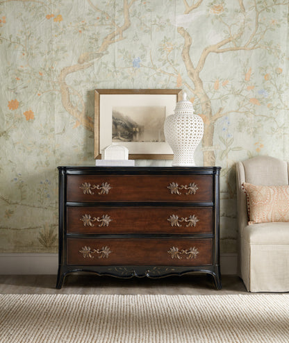 Charleston Three-Drawer Accent Chest