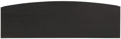 Melange Midnight Credenza