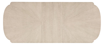 Nouveau Chic Rectangle Dining Table with 1-22in Leaf