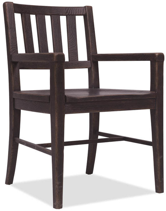 Driftwood Splatback Arm Chair