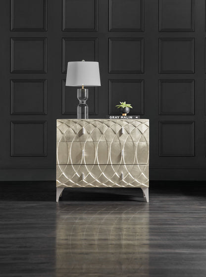 Melange Mathilda Three Drawer Chest