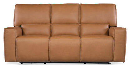 Miles Zero Gravity Sofa with Power Recline Power Headrest