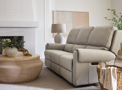 Somers Sofa with Power Recline & Power Headrest