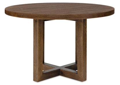 Driftwood 48in Round Dining Table