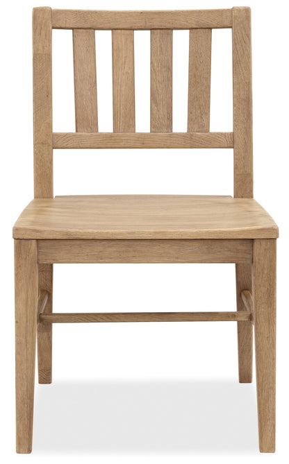 Driftwood Splatback Side Chair