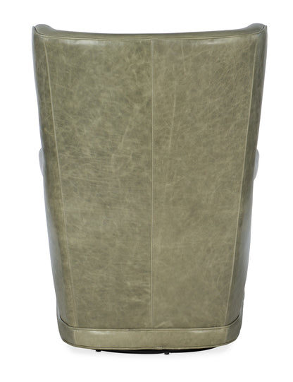 Mai Wing Swivel Club Chair