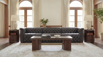 Savion Grandier Power Recliner Sofa with Power Headrest