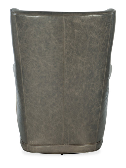 Mai Wing Swivel Club Chair