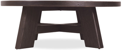 Driftwood Round Cocktail Table