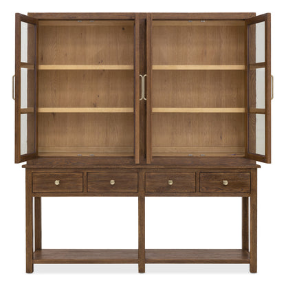 Driftwood Display Sideboard