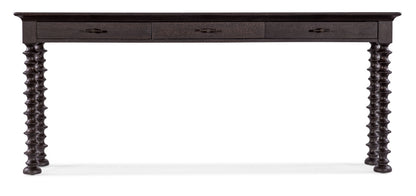 Big Sky Turned Leg Sofa Table