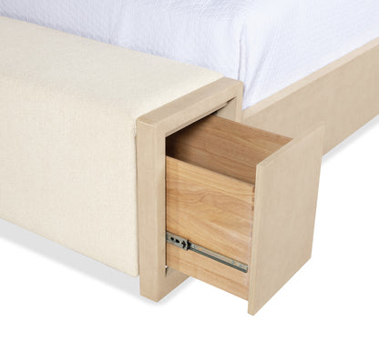 Westwood King Upholstered Storage Bed