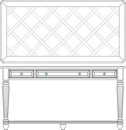 Brookhaven Leg Desk