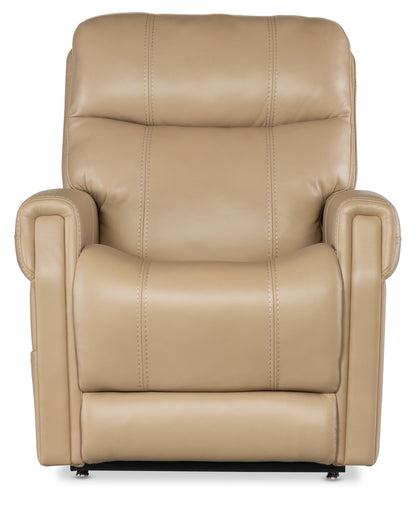 Carroll Power Recliner with Power Headrest, Lumbar & Lift