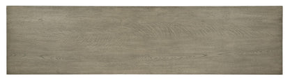 Linville Falls 96" Credenza with File and Two Lateral Files