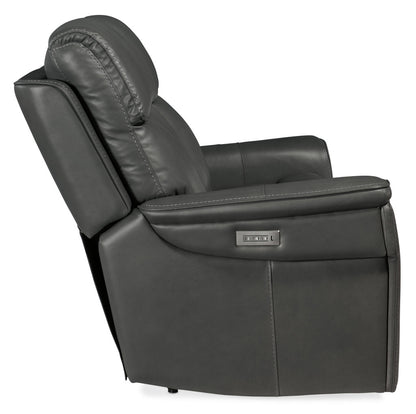 Lyra Zero Gravity Power Loveseat with Power Headrest and Lumbar