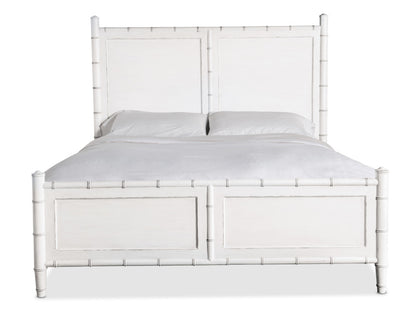 Charleston California King Panel Bed
