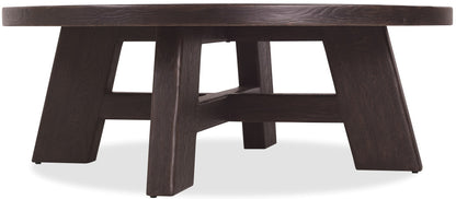 Driftwood Round Cocktail Table