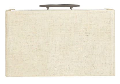 Cascade Three-Drawer Nightstand