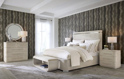 Modern Mood King Panel Bed