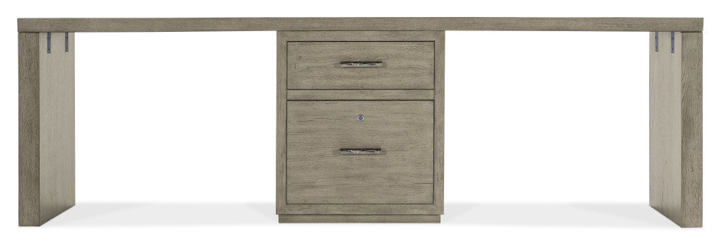 Linville Falls 96" Desk with One Centered File