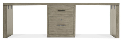Linville Falls 96" Desk with One Centered File