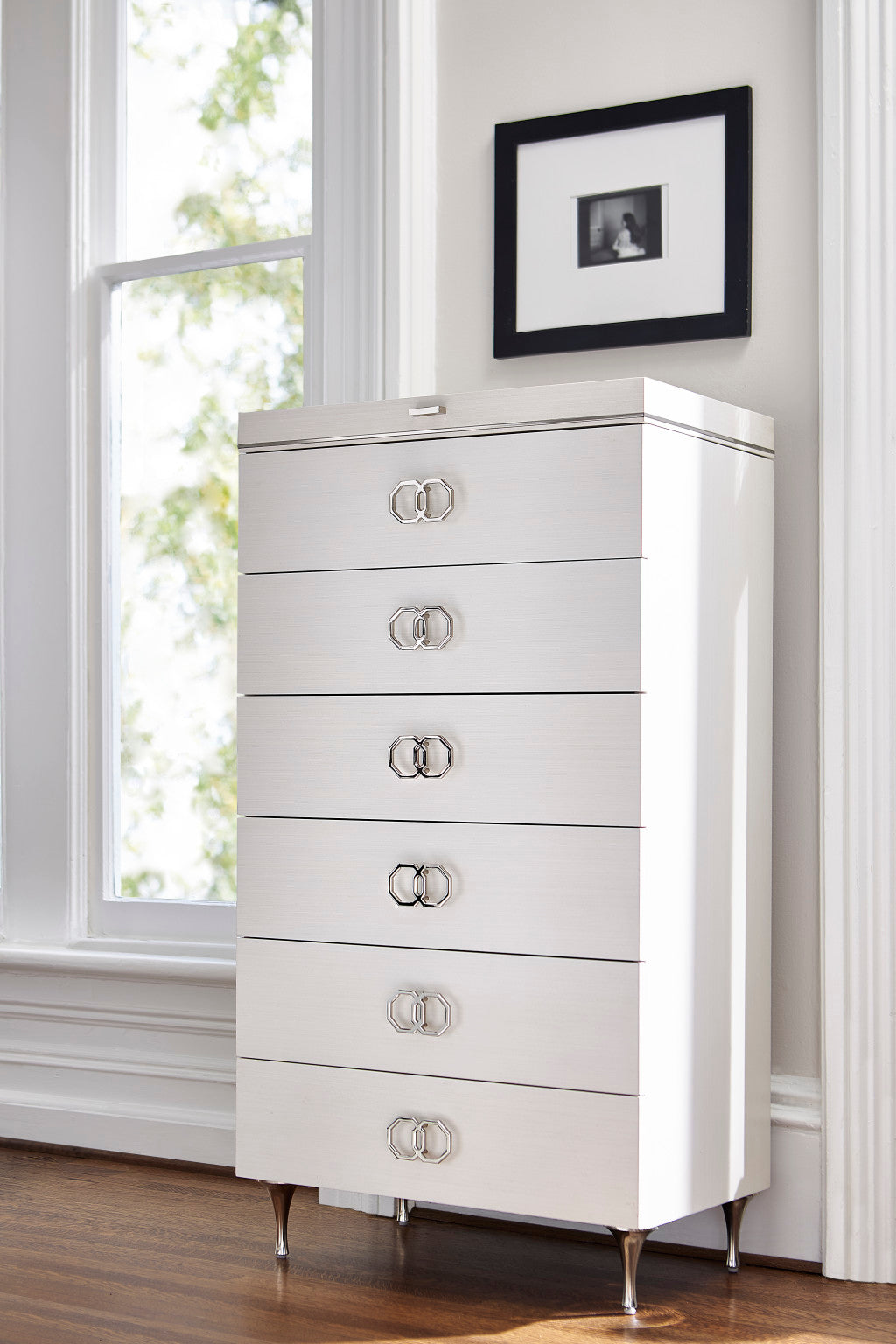 Silhouette Tall Drawer Chest
