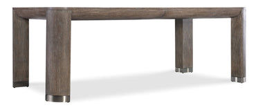 Modern Mood Leg Dining Table with 1-24in Leaf