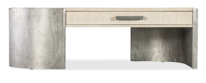 Melange Silverfrost Cocktail Table