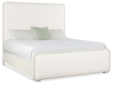 Serenity Ashore Queen Upholstered Panel Bed