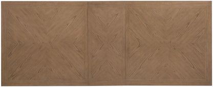 Sonnet Rectangle Dining Table with One 18-inch Leaf