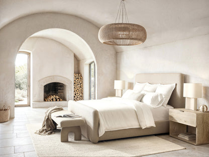 Antibes Panel Bed