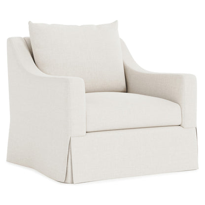 Grace Fabric Swivel Chair