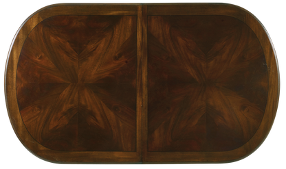 Leesburg Leg Table with Two 18'' Leaves