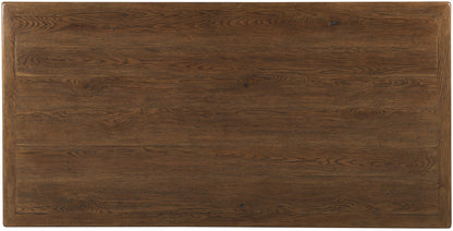 Driftwood Executive Desk