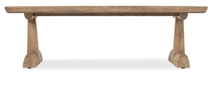 Vineyard Row Rectangle Cocktail Table
