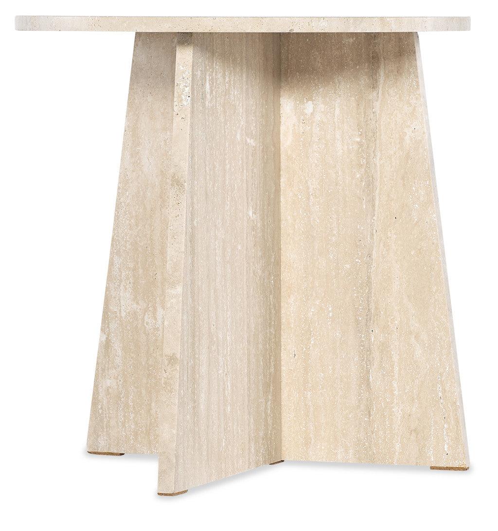 Melange Cirque End Table
