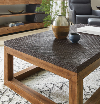 Big Sky Cocktail Table