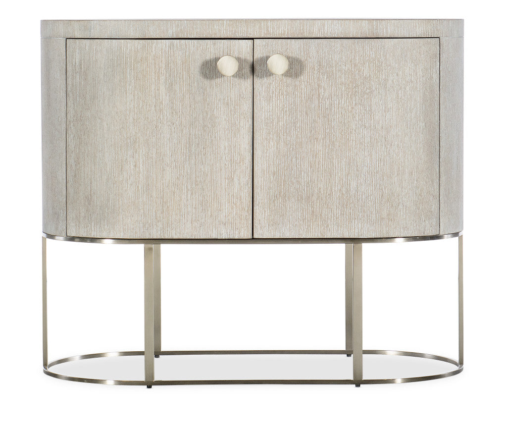 Modern Mood Oval Nightstand