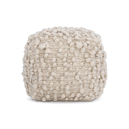 Kai Fabric Ottoman