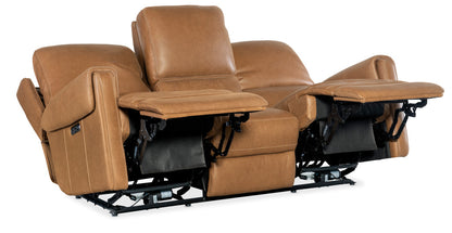 Somers Sofa with Power Recline & Power Headrest