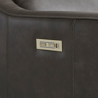 Germain Leather Power Motion Chair