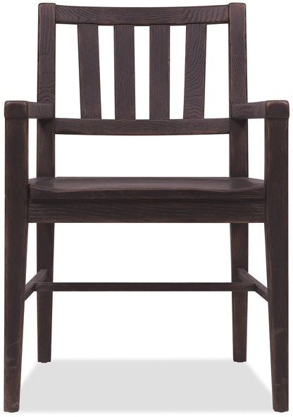 Driftwood Splatback Arm Chair
