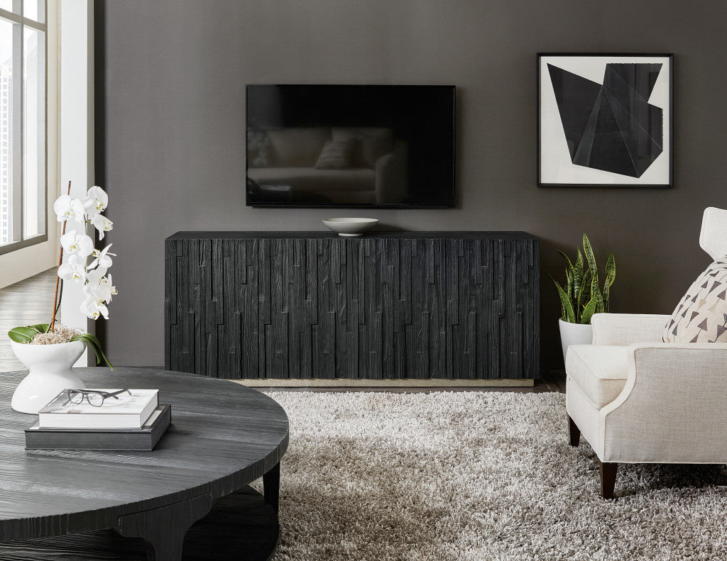 Chapman Shou Sugi Ban Entertainment Console