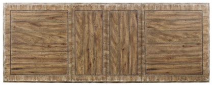 Chatelet Rectangle Leg Dining Table with Two 18'' Leaves