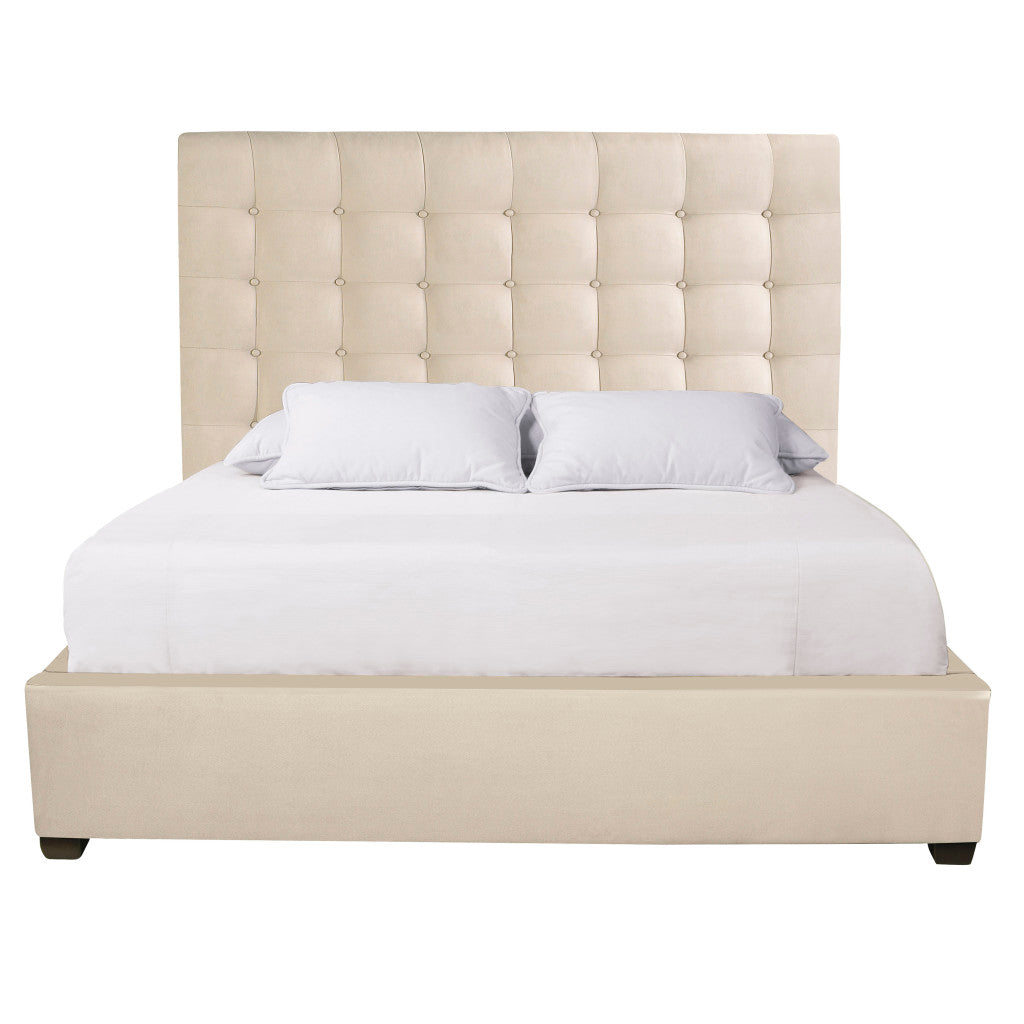 Avery Fabric Storage Panel Bed