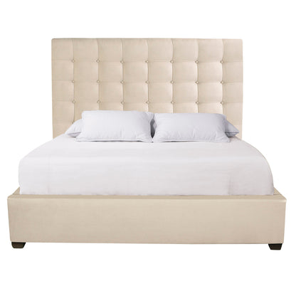 Avery Fabric Storage Panel Bed