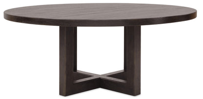 Driftwood 72in Round Dining Table