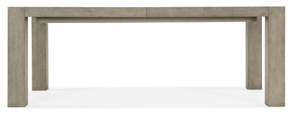 Linville Falls North Fork Rectangle Dining Table with 1-24 in Leaf